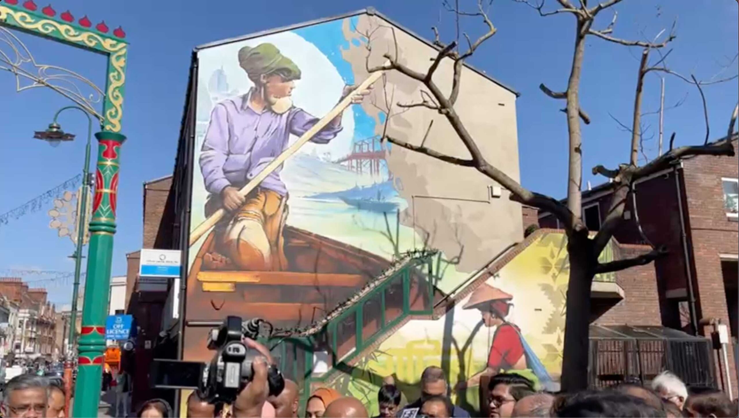 New Banglatown Mural