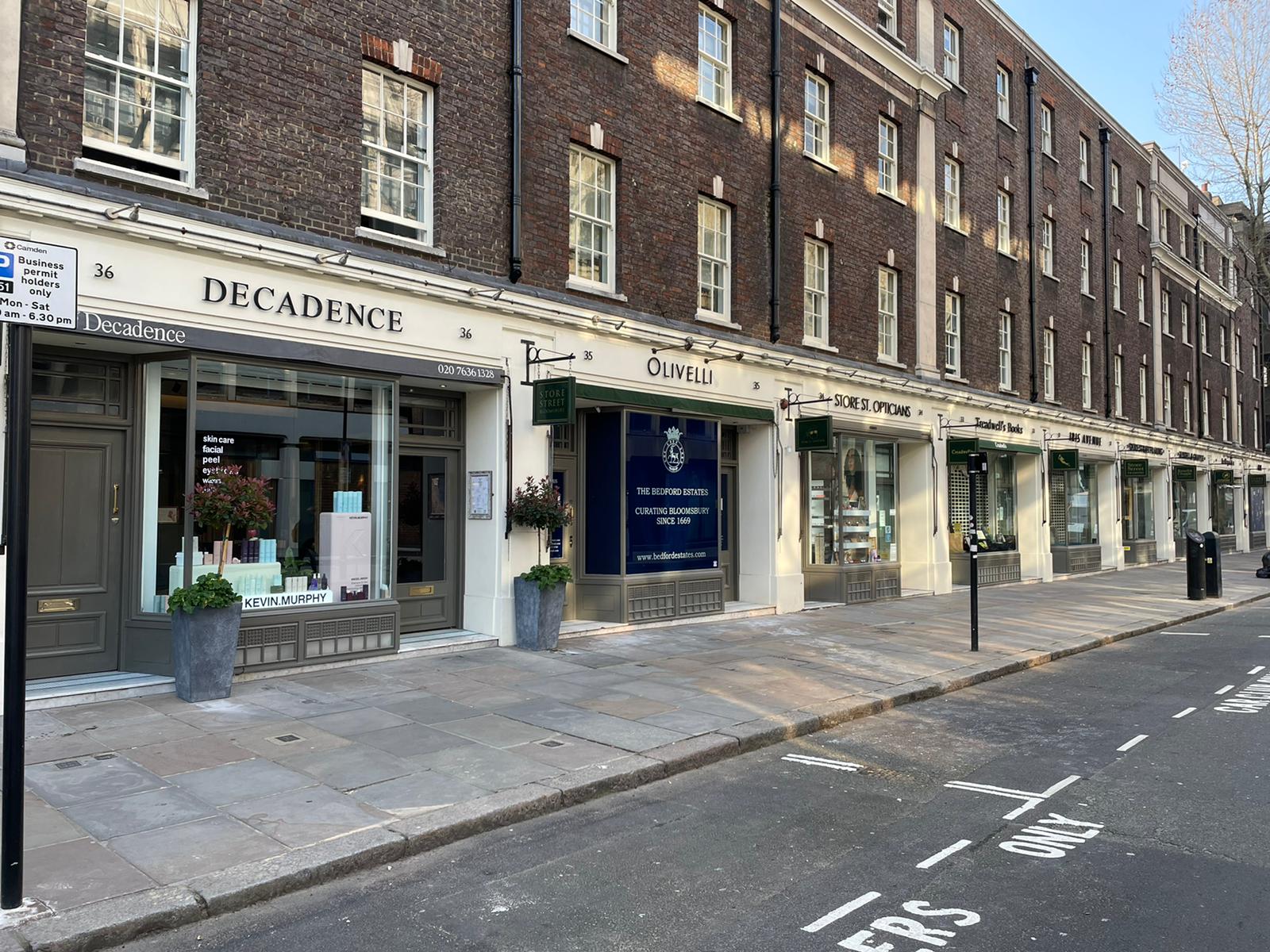 Beautifying Bloomsbury