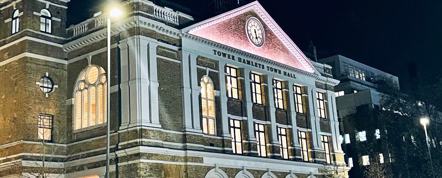 A jumbo project: Royal London Hospital, home of Elephant Man, refitted as landmark Town Hall