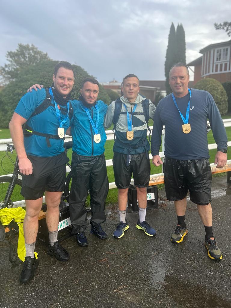 Olli Staff’s Inspiring Charity Sports Challenges